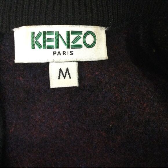 KENZO Fire Motif Wool Sweater - Picture 10 of 12